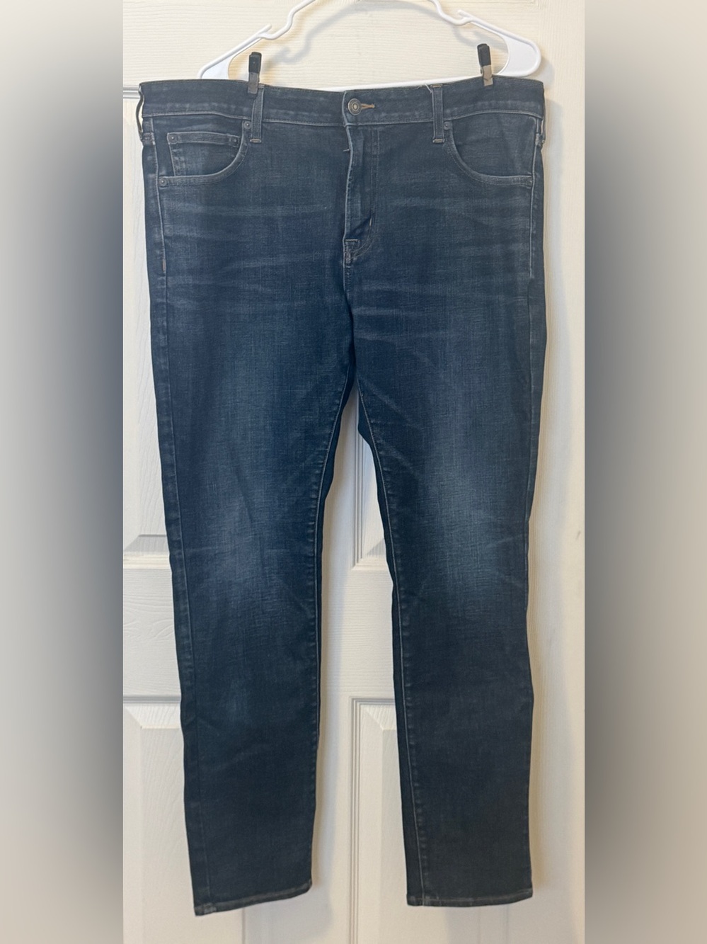American Eagle Jeans Mens 38x32 Extreme Flex 4 Stretch Dark Wash Blue Denim